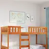 Image de Lit Pour Enfants Sans Matelas Cire Marron 90x200 Cm Pin Massif Vidaxl