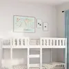Image de Lit Pour Enfants Sans Matelas Blanc 90x190cm Bois De Pin Massif Vidaxl