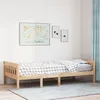 Image de vidaXL Lit pour enfants sans matelas 90x190 cm bois de pin massif lit simple lit mi-hauteur lit en bois lit mi-hauteur 855030