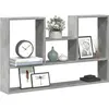 Image de Étagère Murale Gris Béton 99x15x60 Cm Bois D'ingénierie Vidaxl