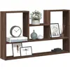 Image de Étagère Murale Chêne Marron 99x15x60 Cm Bois D'ingénierie Vidaxl