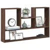 Image de vidaXL Étagère murale chêne marron 99x15x60 cm bois dingénierie 853242