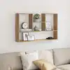 Image de Étagère Murale Chêne Artisanal 99x15x60 Cm Bois D'ingénierie Vidaxl