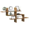 Image de vidaXL Étagère murale chêne artisanal 1245x18x605 cm bois ingénierie 853271