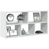 Image de vidaXL Étagère murale blanc 100x25x50 cm bois dingénierie 853272