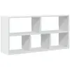 Image de Vidaxl étagère murale blanc 100x25x50 cm bois d'ingénierie