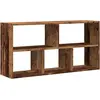 Image de Étagère Murale Vieux Bois 100x25x50 Cm Bois D'ingénierie Vidaxl