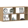 Image de Étagère Murale Chêne Artisanal 100x25x50 Cm Bois D'ingénierie Vidaxl