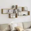 Image de Étagère Murale Chêne Artisanal 167,5x18x68 Cm Bois Ingénierie Vidaxl