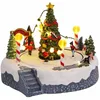 Image de vidaXL Décoration de village de Noël Multicolore 22 x 215 x 17 cm 4017042