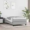 Image de Matelas À Ressorts Ensachés Pour Enfants Fermeté Moyenne 80x160 Cm Tissu Vidaxl