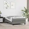Image de Matelas À Ressorts Ensachés Pour Enfants Fermeté Moyenne 80x160 Cm Tissu Vidaxl