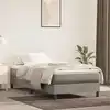 Image de Matelas À Ressorts Ensachés Pour Enfants Fermeté Moyenne 80x160 Cm Velours Vidaxl