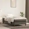 Image de Matelas À Ressorts Ensachés Pour Enfants Fermeté Moyenne 80x160 Cm Velours Vidaxl