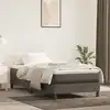 Image de Matelas De Lit À Ressorts Ensachés Fermeté Moyenne 80x210x20 Cm Velours Vidaxl