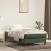 Image de Matelas De Lit À Ressorts Ensachés Fermeté Moyenne 90x210x20 Cm Velours Vidaxl