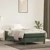 Image de Matelas De Lit À Ressorts Ensachés Fermeté Moyenne 100x210x20 Cm Velours Vidaxl