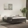 Image de Matelas De Lit À Ressorts Ensachés Fermeté Moyenne 120x210x20 Cm Velours Vidaxl