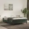 Image de Matelas De Lit À Ressorts Ensachés Fermeté Moyenne 120x210x20 Cm Velours Vidaxl