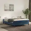 Image de Matelas De Lit À Ressorts Ensachés Fermeté Moyenne 140x210x20 Cm Velours Vidaxl
