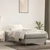 Image de Matelas De Lit À Ressorts Ensachés Fermeté Moyenne 90x220x20 Cm Velours Vidaxl