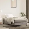 Image de vidaXL Matelas de lit à ressorts ensachés fermeté moyenne 90x220x20 cm velours matelas matelas de lit matelas à sommier 4016600