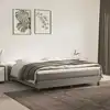 Image de Matelas De Lit À Ressorts Ensachés Fermeté Moyenne Gris Clair 160x220x20 Cm Vidaxl