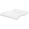 Image de Matelas En Mousse Blanc 160x220 Cm 7 Zones Dureté 20 Ild Vidaxl