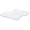 Image de Matelas En Mousse Blanc 200x220 Cm 7 Zones Dureté 20 Ild Vidaxl
