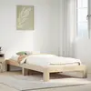 Image de Cadre De Lit Sans Matelas 90x190 Cm Bois De Pin Massif Vidaxl