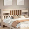 Image de vidaXL Tête de lit avec rangement 180 cm bois massif de pin 855502
