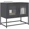 Image de Meuble Tv Anthracite 68x39x60,5 Cm Acier Laminé À Froid Vidaxl