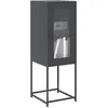 Image de Buffet Anthracite 36x39x107 Cm Acier Laminé À Froid Vidaxl