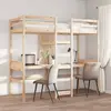 Image de Cadre De Lit Superposé Sans Matelas 75x190cm Bois De Pin Massif Vidaxl