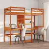 Image de Cadre De Lit Superposé Sans Matelas 75x190cm Bois De Pin Massif Vidaxl
