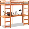 Image de Cadre De Lit Superposé Sans Matelas 80x200cm Bois De Pin Massif Vidaxl