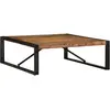 Image de Table Basse Multicolore 100x100x35 Cm Bois Récupération Massif Vidaxl