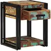 Image de Cabinet De Chevet 40 X 40 X 50 Cm Bois Recyclé Solide Vidaxl