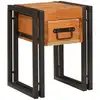 Image de Table D'appoint 30 X 30 X 40 Cm Bois D'acacia Massif Vidaxl
