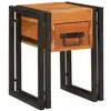 Image de Vidaxl table d'appoint 30 x 30 x 40 cm bois d'acacia massif