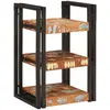 Image de Table De Chevet 2 Pcs Bois Massif De Récupération Vidaxl