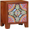 Image de Table De Chevet 40x30x45 Cm Bois D'acacia Massif Vidaxl