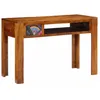 Image de vidaXL Bureau avec tiroir Marron 110 x 50 x 73 cm Bois dacacia massif 4016507