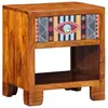 Image de vidaXL Buffet Multicolore 40 x 35 x 45 cm Bois dacacia massif 4016510