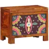 Image de Boîte De Rangement Multicolore 50 X 30 X 40 Cm Vidaxl