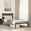 Image de Cadre De Lit Sans Matelas Avec Tête De Lit 90x200 Cm Vidaxl