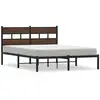 Image de Vidaxl cadre de lit sans matelas avec tête de lit 140x190 cm