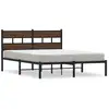 Image de Vidaxl cadre de lit sans matelas avec tête de lit 160x200 cm