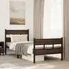 Image de Cadre De Lit Sans Matelas Avec Tête De Lit Pied De Lit 80x200cm Vidaxl