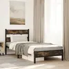 Image de Cadre De Lit Sans Matelas Avec Tête De Lit 107x203 Cm Vidaxl